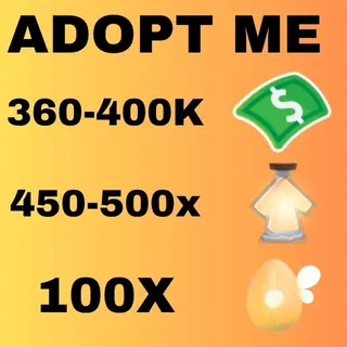 BUCKS AND AGE UP POTIONS - ADOPT ME 
