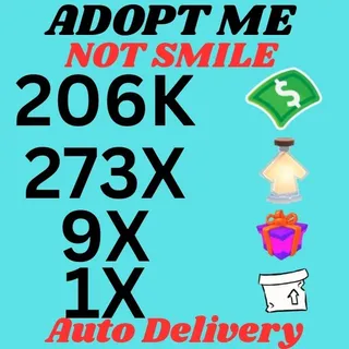 Age Up Potions And Bucks - ADOPT ME 