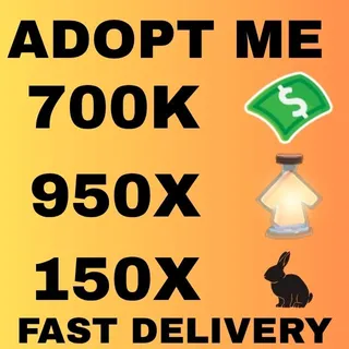 BUCKS AND AGE UP POTIONS - ADOPT ME 