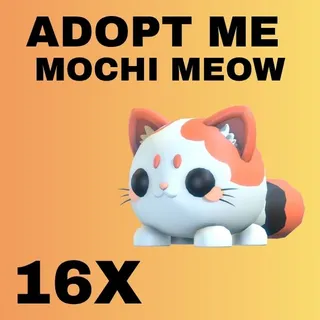 MOCHI MEOW 1X MEGA  - ADOPT ME 