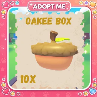 Oakee box 10x - Adpot me