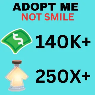 BUCKS AND AGE UP POTIONS  - ADOPT ME 