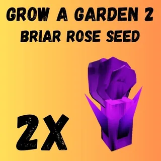 BRIAR ROSE SEED SECRET SEED - GROW A GARDEN 2 
