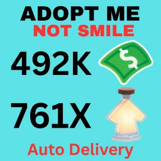 Age Up Potions And Bucks - ADOPT ME 