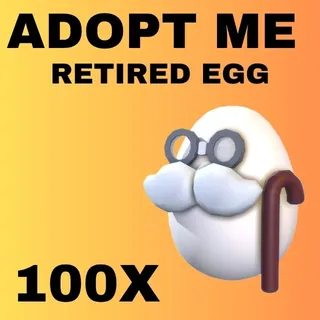 RETIRED EGG 100X - ADOPT ME 