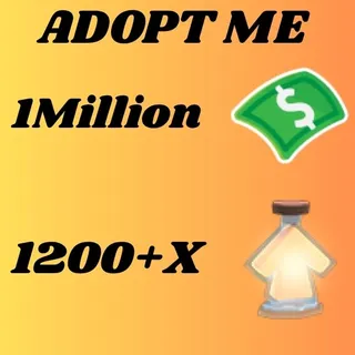 BUCKS AND AGE UP POTIONS - ADOPT ME 