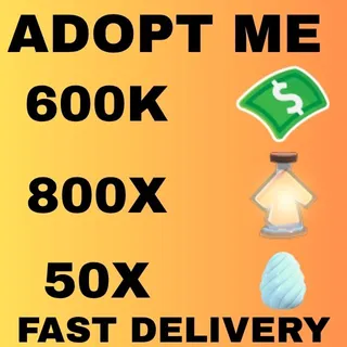 BUCKS AND AGE UP POTIONS - ADOPT ME 