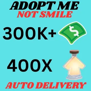 Age Up Potions And Bucks - ADOPT ME 