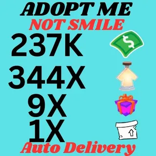 Age Up Potions And Bucks - ADOPT ME 