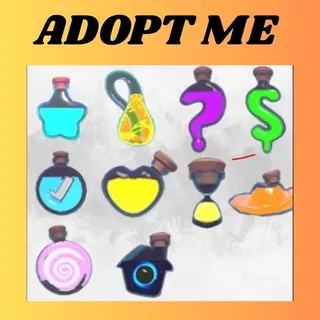 PREFERRED POTION , POLYMORPH POTION  - ADOPT ME 