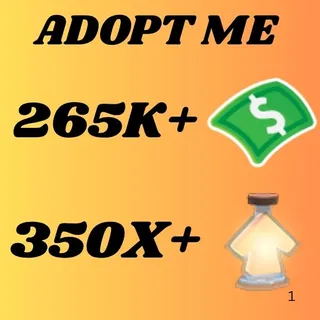 BUCKS AND AGE UP POTIONS - ADOPT ME 