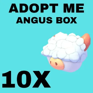 ANGUS BOX 10X - ADOPT ME 