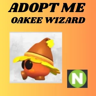 OAKEE WIZARD 1X NEON - ADOPPT ME 