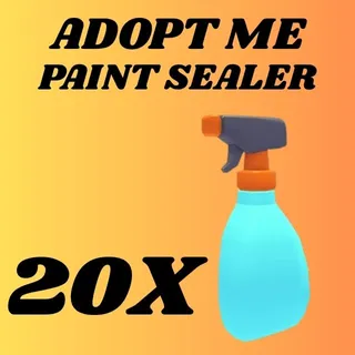 PAINT SEALER 20X - ADOPT ME 