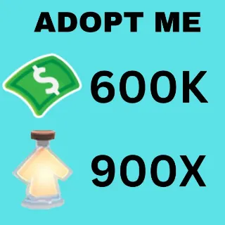 BUCKS AND AGE UP POTIONS  - ADOPT ME 