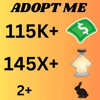 BUCKS AND AGE UP POTIONS - ADOPT ME 