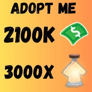 BUCKS AND AGE UP POTIONS - ADOPT ME 