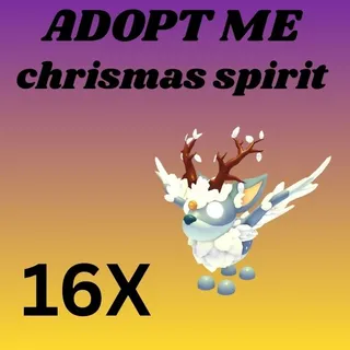CHRISMAS SPIRIT 16X - ADOPT ME 