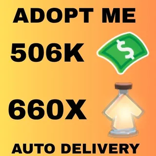  BUCKS AND AGE UP POTIONS - ADOPT ME 