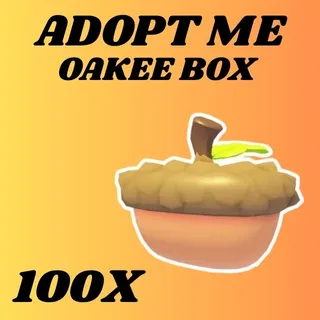 OAKEE BOX 100X - ADOPT ME 