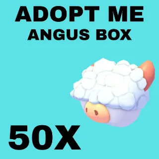ANGUS BOX 50X - ADOPT ME 