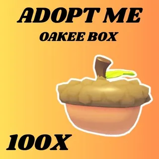 OAKEE BOX 100X - ADOPT ME 