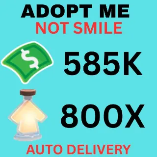 Age Up Potions And Bucks - ADOPT ME 