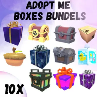 box bundels 10x - Adopt me