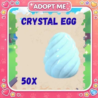 Crystal egg 50x - Adpot me