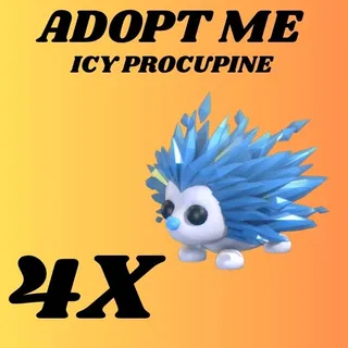 ICY PROCUPINE  4X - ADOPT ME 