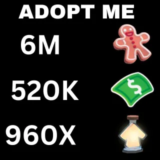 BUCKS & AGE UP POTIONS AND GINGER BREAD - ADOPT ME 