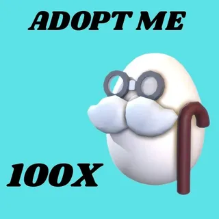 RETIRED EGG 100X - ADOPT ME 