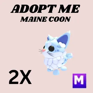 MAINE COON 2X MEGA - ADOPT ME 