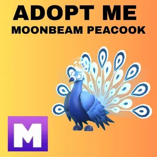 MOONBEAM PEACOCK MEGA 1X - ADOPT ME 