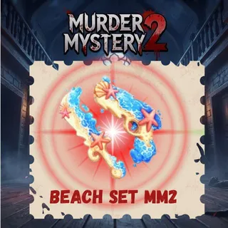 BEACH SET  MM2