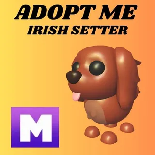 IRISH SETTER MEGA 1X - ADOPT ME 