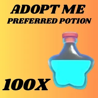 PREFERRED POTIONS 100X - ADOPT ME 