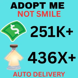 Age Up Potions And Bucks - ADOPT ME 