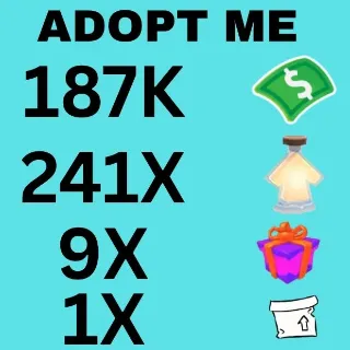 Age Up Potions And Bucks - ADOPT ME 