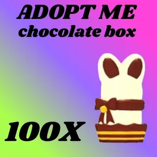 CHOCOLATE BOX 100X - ADOPT ME 