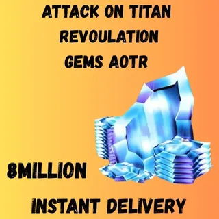 Attack on Titan Revolution - 8 MILLION GEMS AOTR 