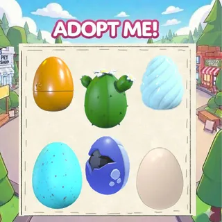 egg bundels - Adopt me