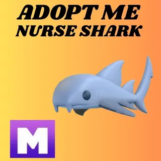 NURSE SHARK MEGA 1X - ADOPT ME 