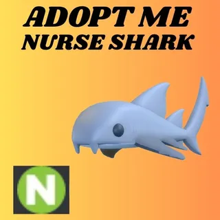 NURSE SHARK NEON 1X - ADOPT ME 
