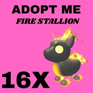 FIRE STALLION 16X  - ADOPT ME 