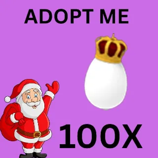 Royal Egg 100X - ADOPT ME 