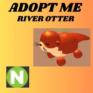 RIVER OTTER NEON 1X - ADOPT ME 
