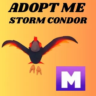 STORM CONDOR 1X MEGA - ADOPT ME 