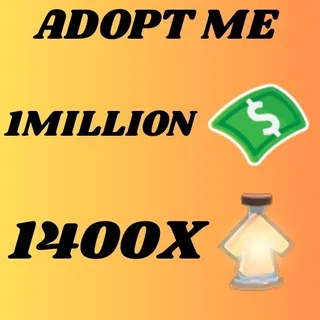 BUCKS AND AGE UP POTIONS  - ADOPT ME 