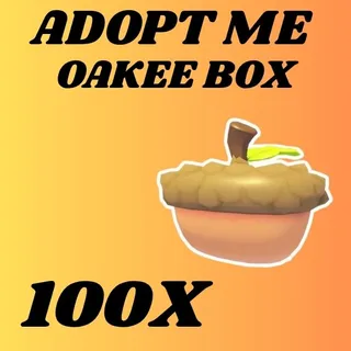 OAKEE BOX 100X - ADOPT ME 